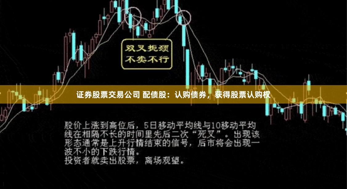 证券股票交易公司 配债股：认购债券，获得股票认购权