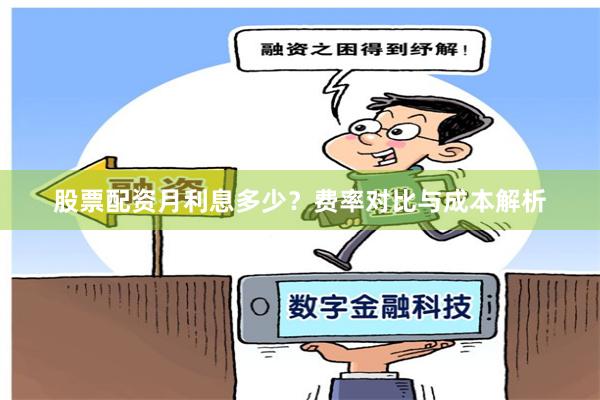 股票配资月利息多少？费率对比与成本解析