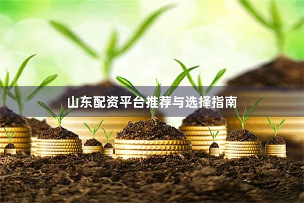山东配资平台推荐与选择指南